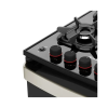 Thumbnail COCINA MUELLER 4H PIACERE VETRO NEGRO0